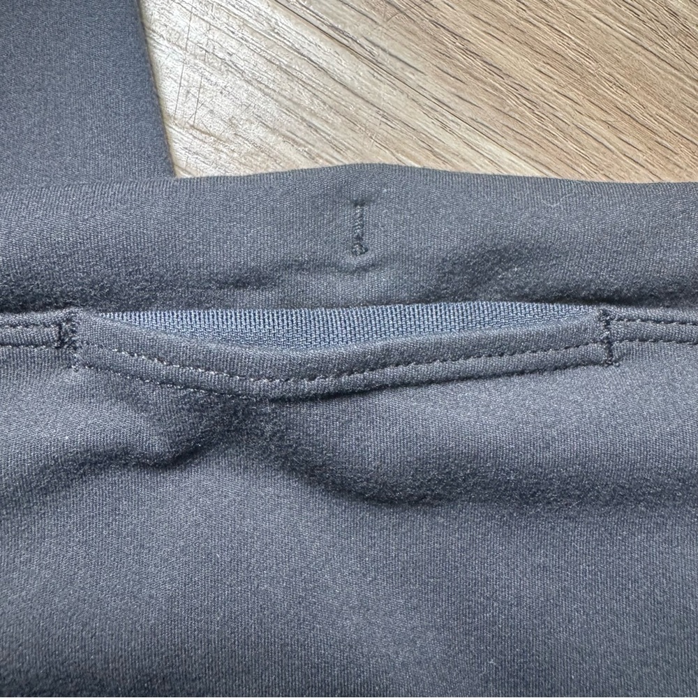prAna High-Rise Ribbed Waistband Leggings – Black – New w/ Partial Tags - Picture 9 of 9